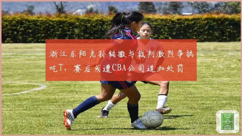 浙江东阳光孙铭徽与裁判激烈争执吃T，赛后或遭CBA公司追加处罚