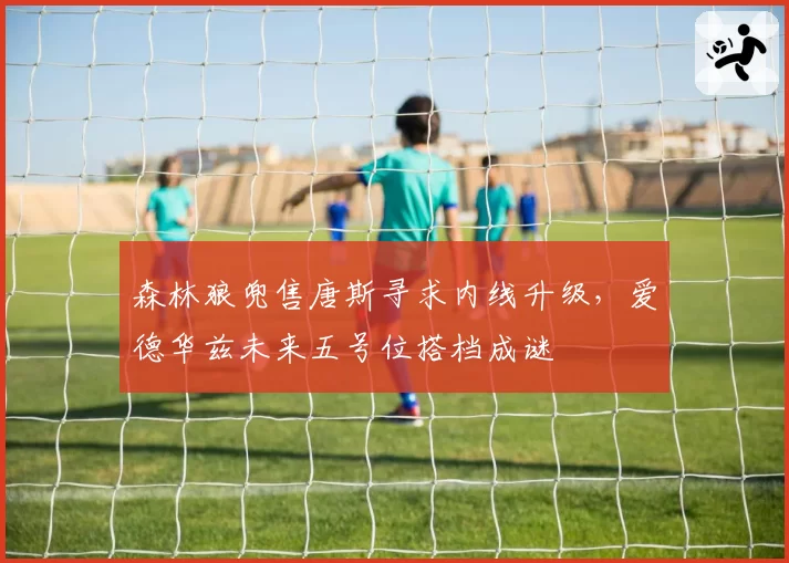 森林狼兜售唐斯寻求内线升级,爱德华兹未来五号位搭档成谜