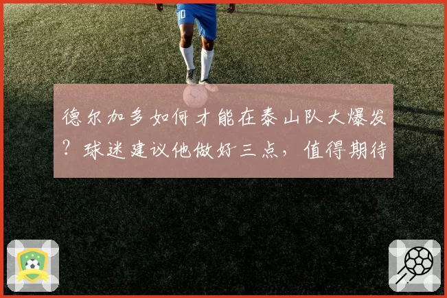 德尔加多如何才能在泰山队大爆发？球迷建议他做好三点，值得期待