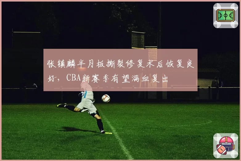 张镇麟半月板撕裂修复术后恢复良好,CBA新赛季有望满血复出